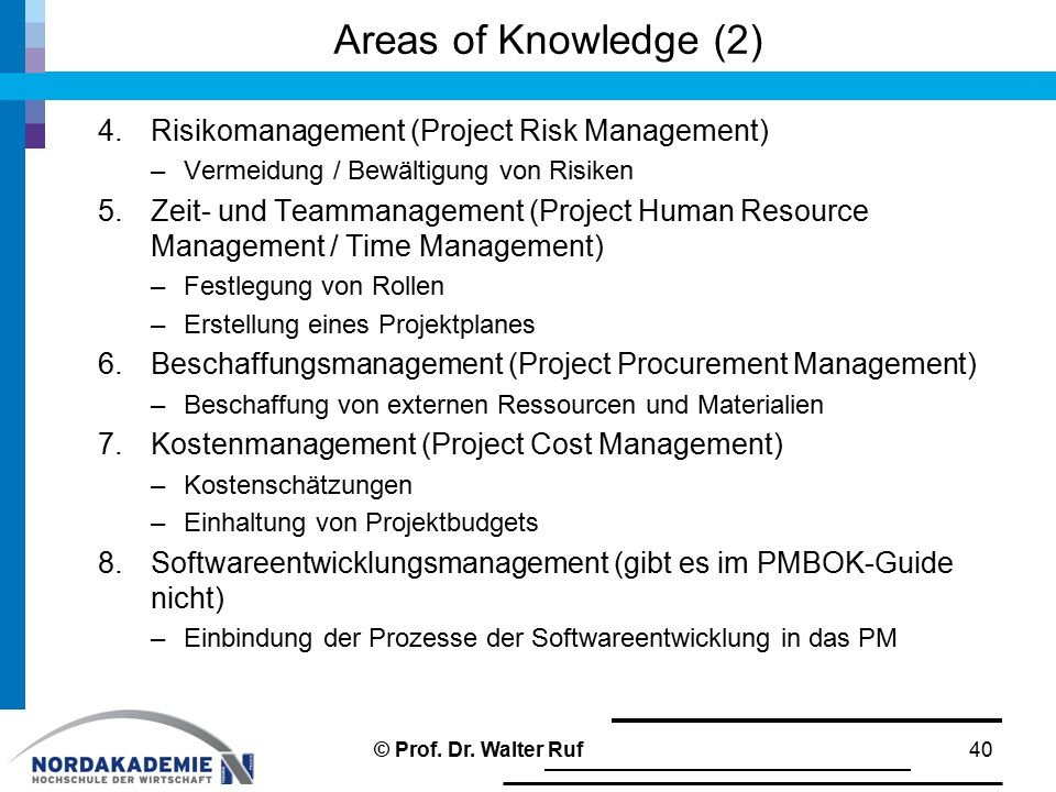 Key Elements of the Risk Management Process